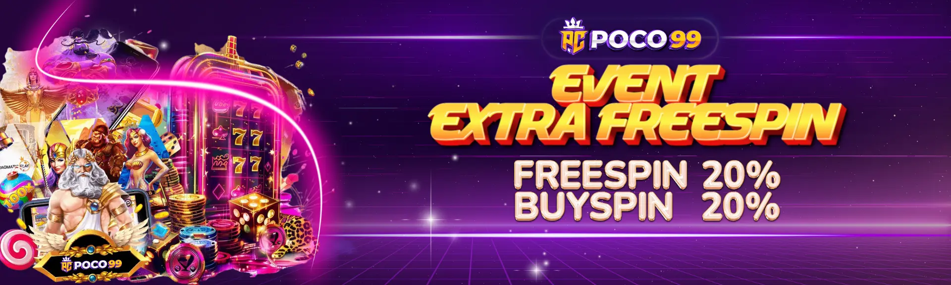 EVENT BONUS FREESPIN & BUYSPIN 