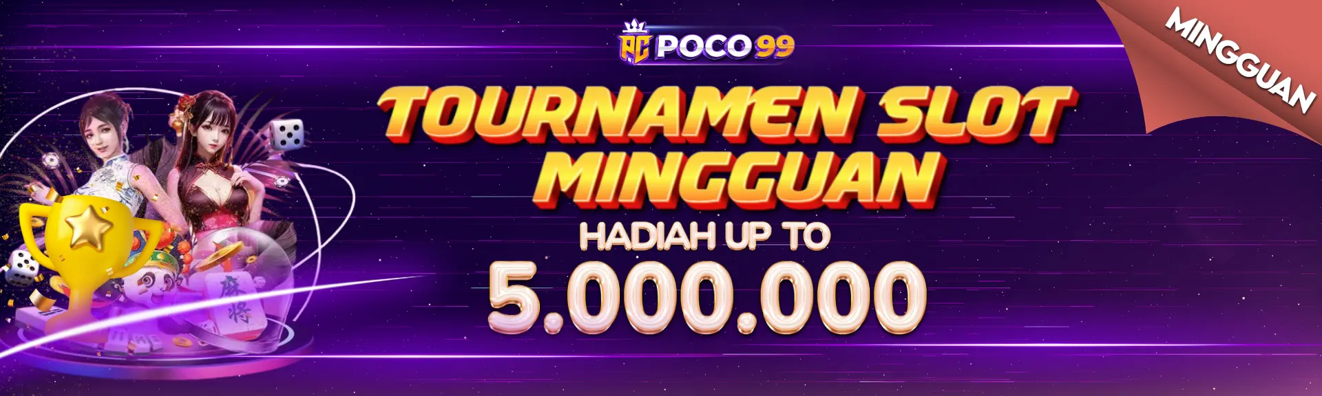 TOURNAMENT SLOT MINGGUAN