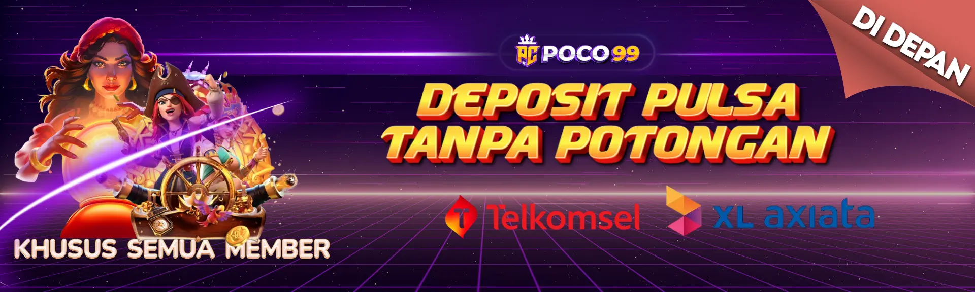 PROMO DEPO PULSA