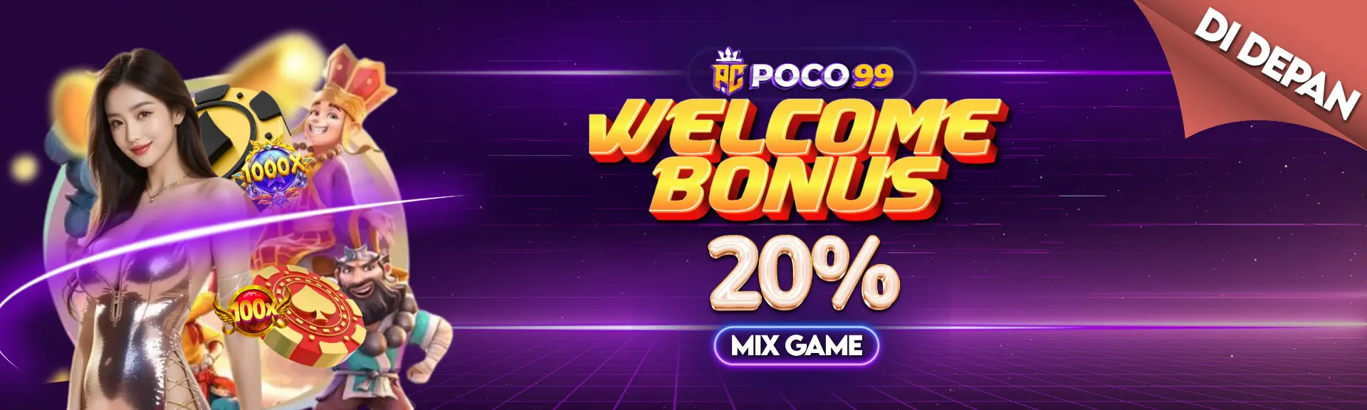 WELCOMEBONUS20POCO